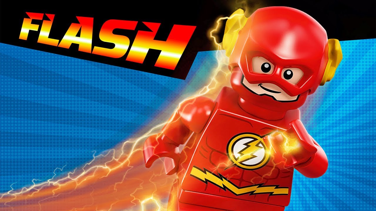 lego marvel avengers flash