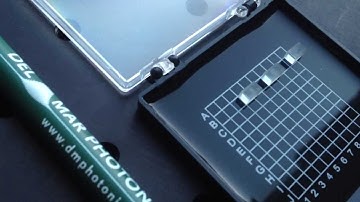 Second Harmonic Generation - KTP crystal 3x3x5 sales@dmphotonics.com