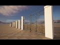 [HOUDINI DIGITAL ASSET] Military Base Camp - Fence Panel | Gate Generator