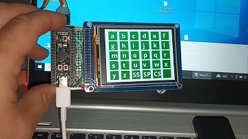 SMALL KEYBOARD STM32 TFT SSD1289 GPIO (HIGH SPEED) USB DEVICE STM32f401