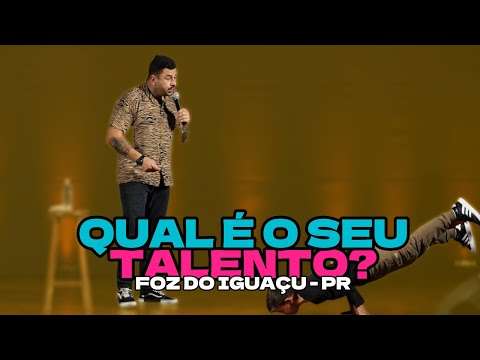 SERGINHO LACERDA - QUAL É SEU TALENTO, FOZ DO IGUAÇU-PR?