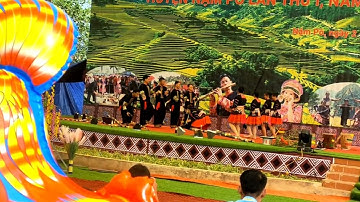 ngày hội văn hóa dân tộc mông huyện Nậm pồ lần thứ nhất 2/9/2022