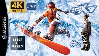 SSX 3 #2 -  No Commentary Chill Longplay (4K) Psymon Conquer the Mountain