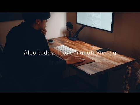 モノづくりに向き合う1日｜Also today, I love manufacturing【Atsuyan's life #07】