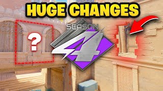 CS2 SEASON 4 UPDATED ADDS NEW SKINS AND MAPS