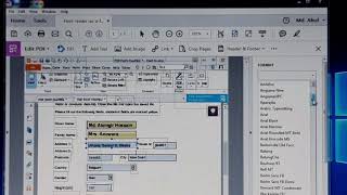 How to Edit in PDF file || Creating fillable forms using Adobe Acrobat DC || MABT TRIFLES ||