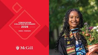 McGill University - Spring Convocation 2026 - Science A