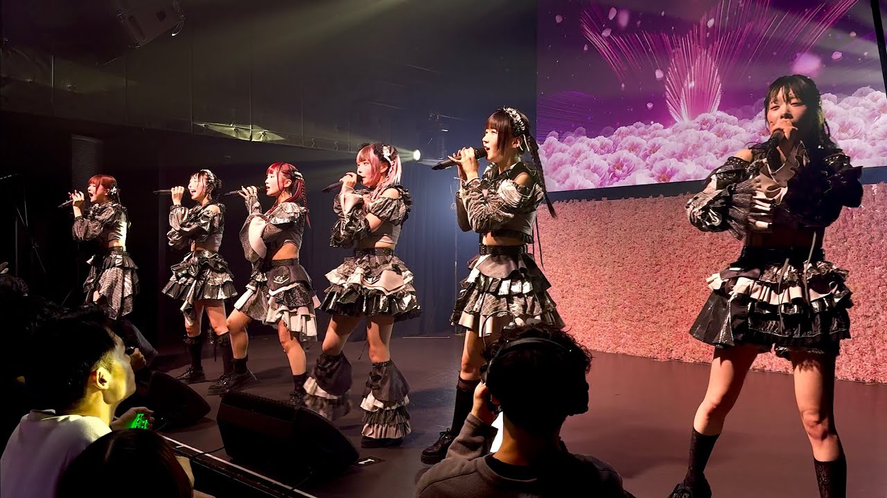 Mirror,Mirror 東京ワンマンツアー「ミライトフライト〜花〜」2025.3.29 @ Veats Shibuya