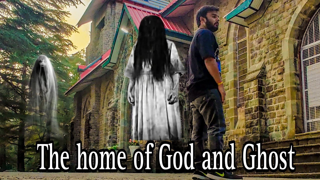 Explore Church at Dharamshala HP in 2024 | St. John Marry Church ⛪🥀 #explore #india #viral #trending