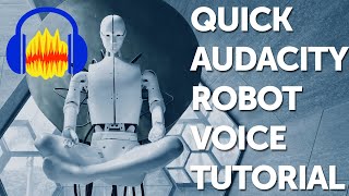 Quick Audacity robot voice tutorial screenshot 4