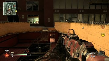 Funny Reaction 1v3 Overtime Clutch GB MW2