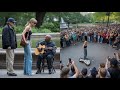 Taylor Swift BUSKS in Central Park — Makes $50,000 for Street Performer Fund