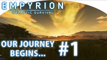 AN AMAZING START... - Part 1 - Empyrion Galactic Survival Coop Multiplayer Gameplay (Season 1)