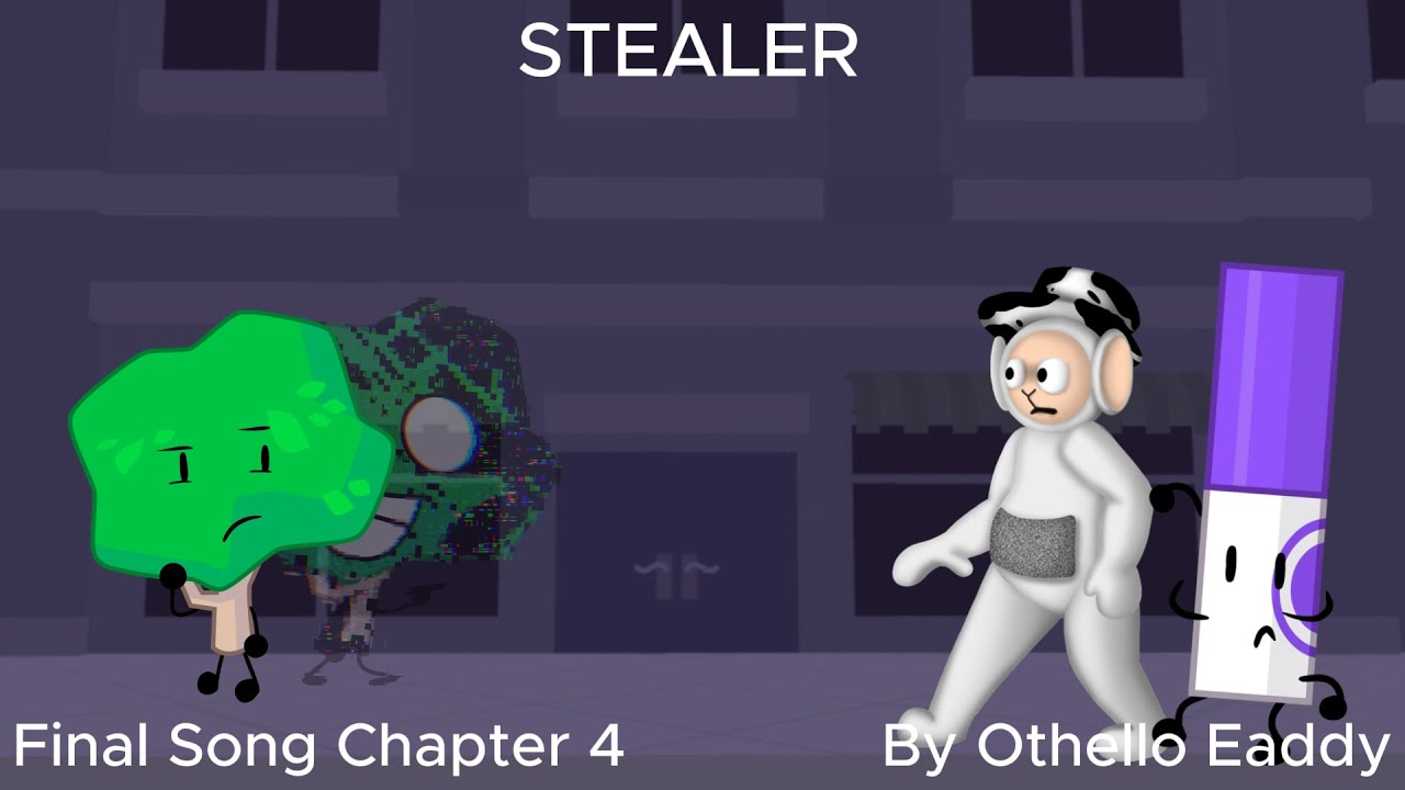 FNF X LWP X BFDI // STEALER // The Guardian VS Tree