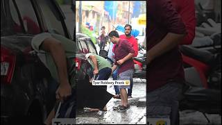 Tyer Robbery Prank 😅 #comedy #funny #viral #trending #shorts