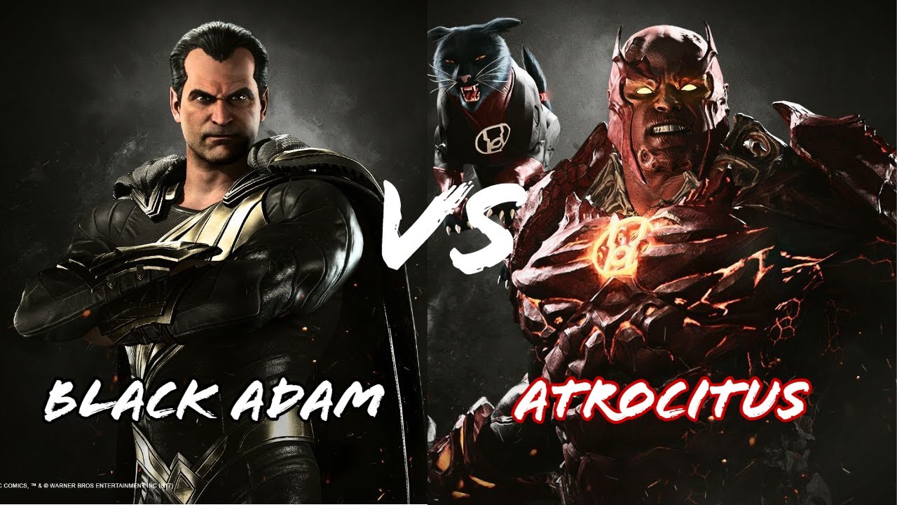 Atrocitus versus Black Adam