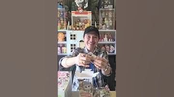 unboxing #popmart #labubu blind box #themonsterlabubu macaron series...scored another chestnut cocoa