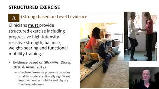 CPG webinar Part 2 of 6_Interventions – Across the Episode of Care by McDonough CM, PT, PhD, CEEAA
