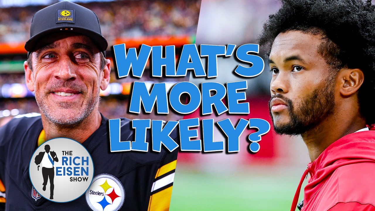 What’s More Likely: Rich Eisen Talks Kyler, Rodgers, Jets, Raiders, Rams, Bills, Donuts & More
