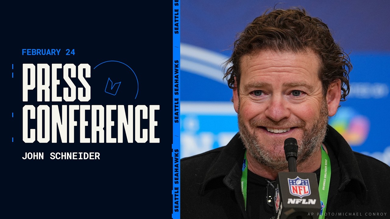 John Schneider Discusses The 2026 Draft Class & Building Off Of This Season | Seattle Seahawks