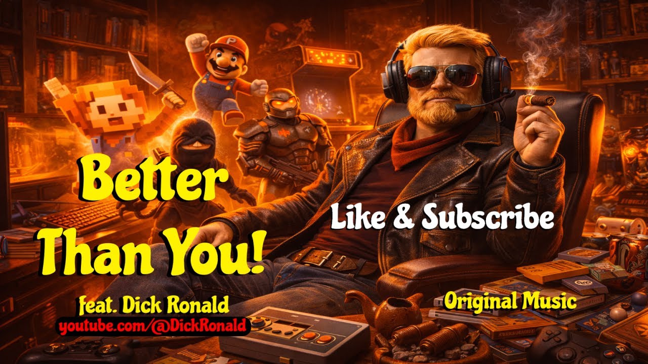 World’s Most "Aggressively Average" Gamer Says He’s Better Than You! | 🎧🔥| 