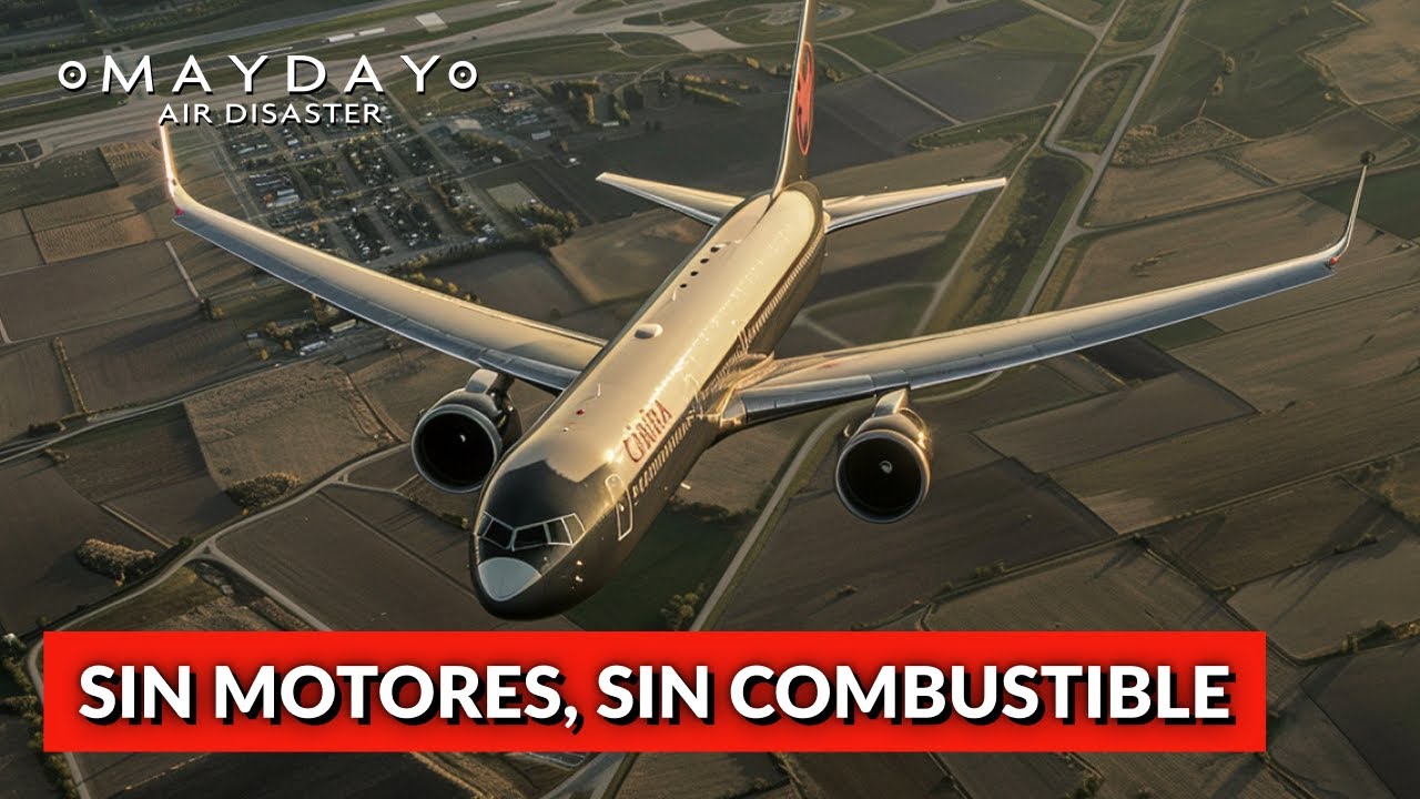 История планера Гимли | Mayday: Воздушная катастрофа