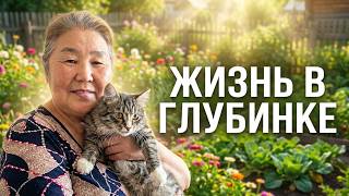 Жизнь в глубинке. Забрала внучек. Везу за пенсией и магазины. Что успели мы сделать в огороде.