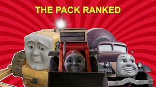 Every Pack Member Ranked! @toby.fan919