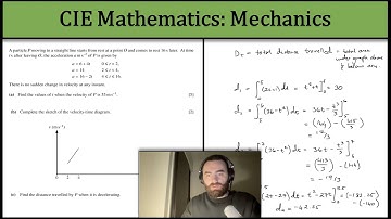 Exam Hack | CIE A-Level Maths | Mechanics | Differential/Integral Motion Question