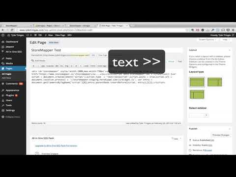 Installing The Storemapper Store Locator Software - video from Storemapper