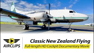 Air Chathams World's LAST Convair Passenger Aircraft going stromg!