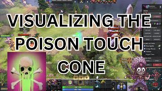 How Big Is Dazzle's Poison Touch Cone