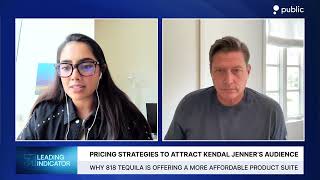 818 Tequila CEO on Building Kendall Jenner’s Business & Dealing with Gen-Z Drinking Less Alcohol