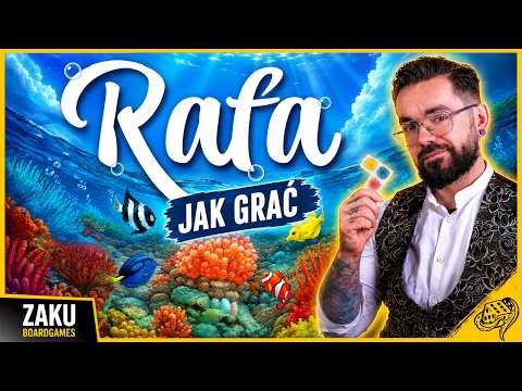 Reef - How to Play - Tile-laying puzzle on the seafloor | HOW-TO |