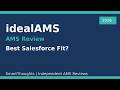 idealAMS Review 2026: Best Salesforce AMS Option?