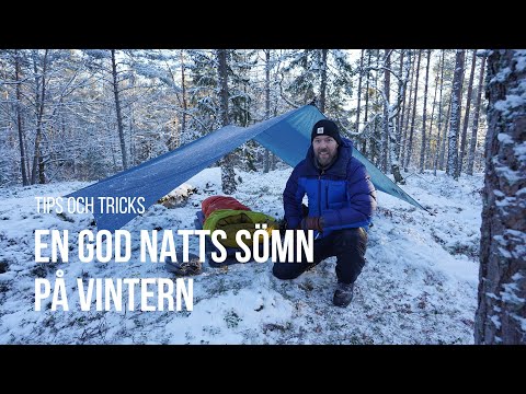 Video: Hur man håller sig varm i ett tält