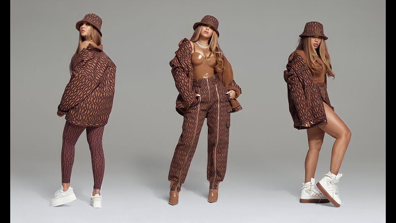 Beyoncé's much-hyped 'Icy Park' Adidas apparel is finally here