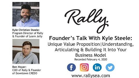 Finding And Articulating Your Unique Value Proposition