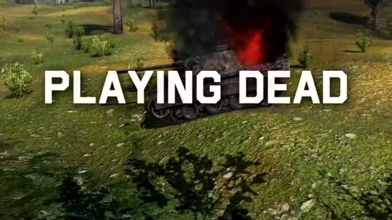 Playing dead in War Thunder