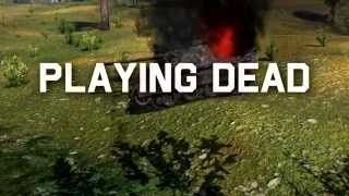 Playing dead in War Thunder