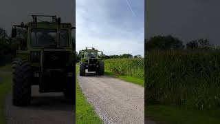 Pure Mercedes-Benz Mb-Trac Power