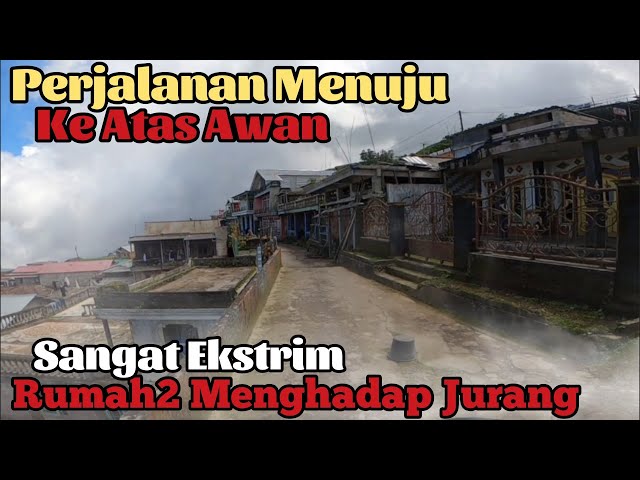 PUCUK GUNUNG Ada di Bawahku, inilah Desa Paling Cantik Yang Super Ekstrim di Pulau Jawa Dusun Butuh class=