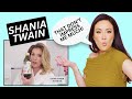 Reacting to Shania Twain&#39;s DIY Skincare Routine!