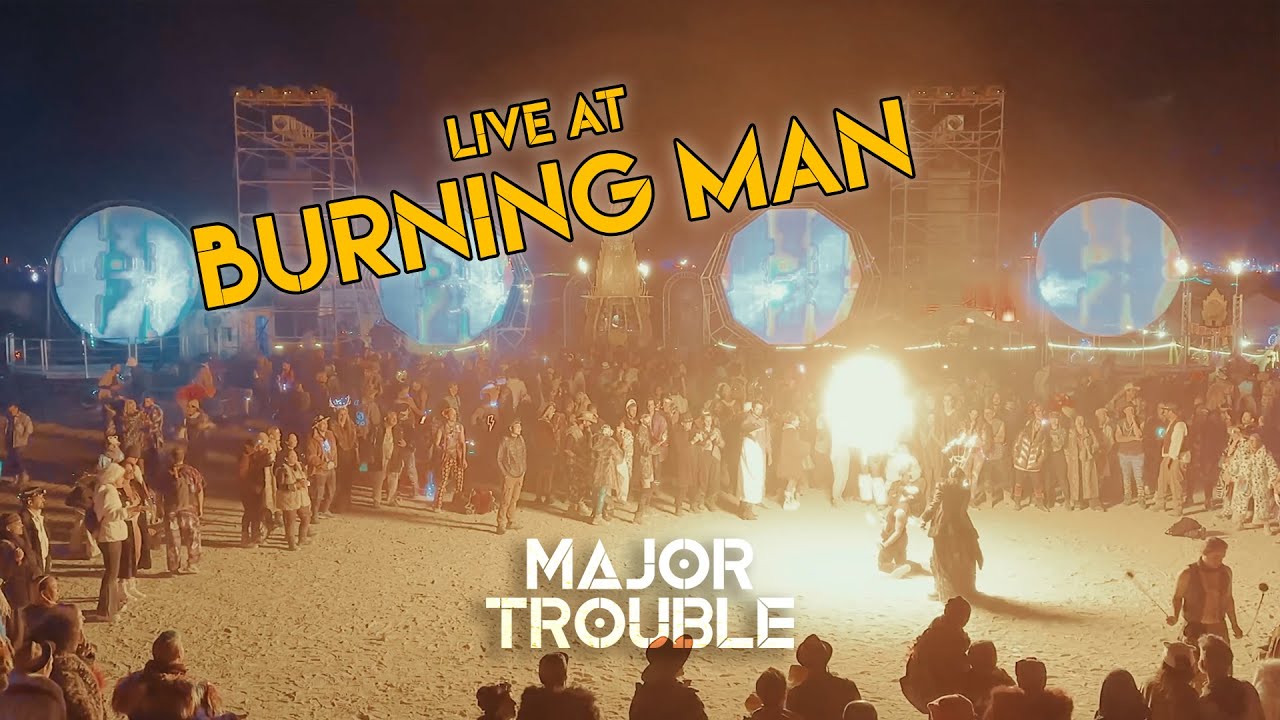 Major Trouble live at 