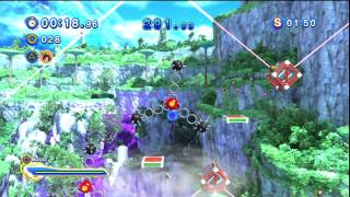Sonic Generations: Request - Modern Sonic & Charmy in Planet Wisp