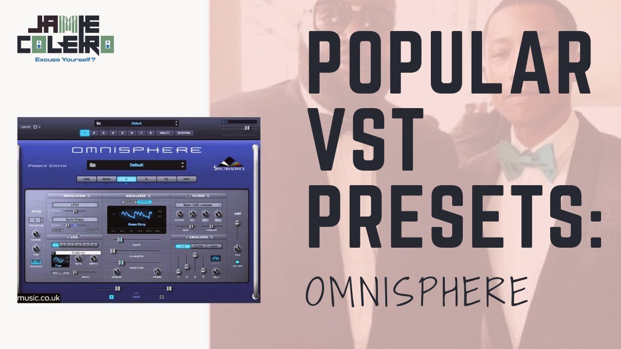 Rick Ross x Pharrell - Presidential | Omnisphere Preset | [I Found those VST Presets #19]