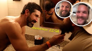 DAY 22 - We Shave Etienne's Beard! Keene, New Hampshire | Running 58 Marathons in 58 Days!