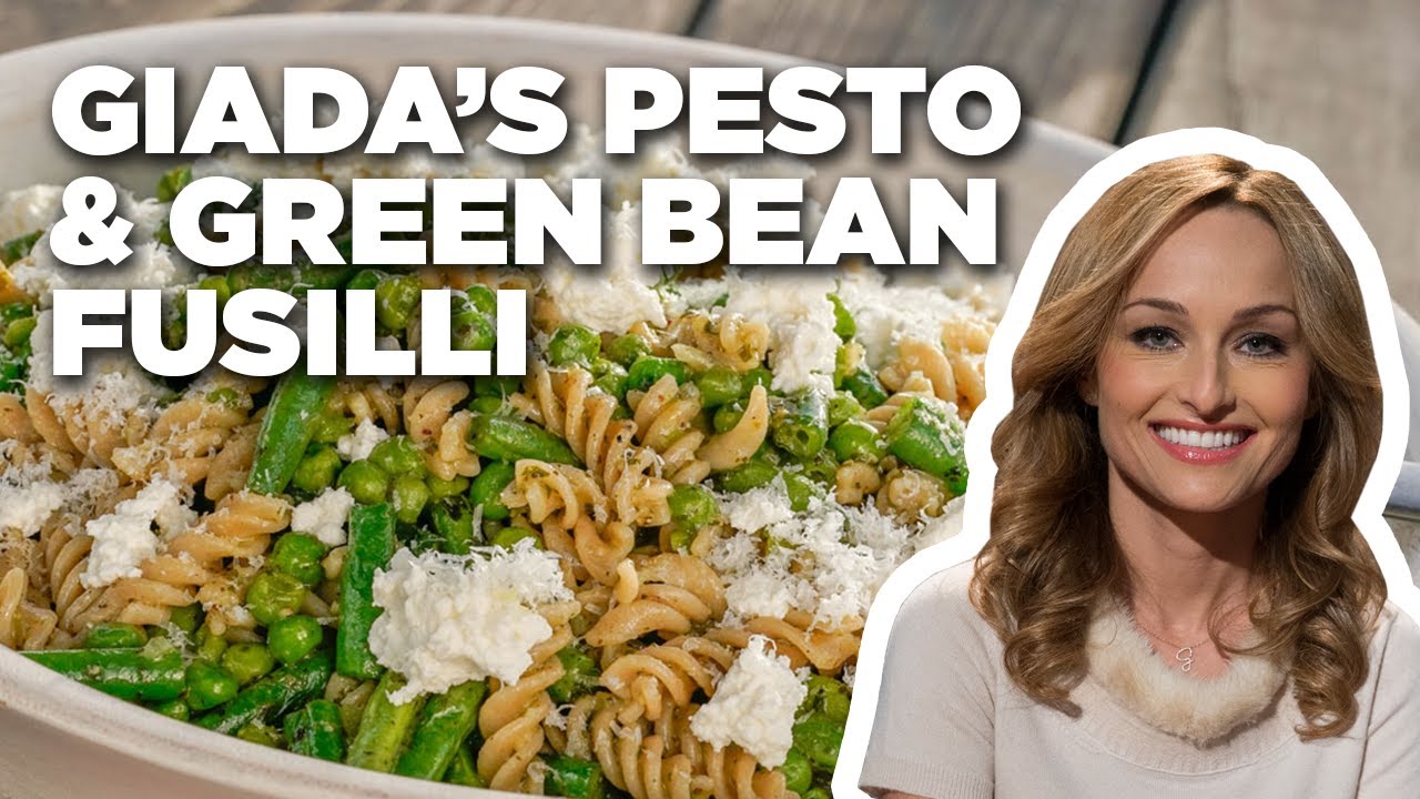 Pesto and Green Bean Pasta with Giada De Laurentiis | Giada Entertains | Food Network