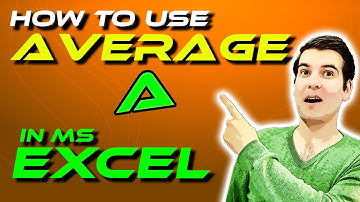 How To Use The AVERAGEA Function In Microsoft Excel | Microsoft Excel Tutorial