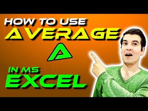 How To Use The AVERAGEA Function In Microsoft Excel | Microsoft Excel Tutorial